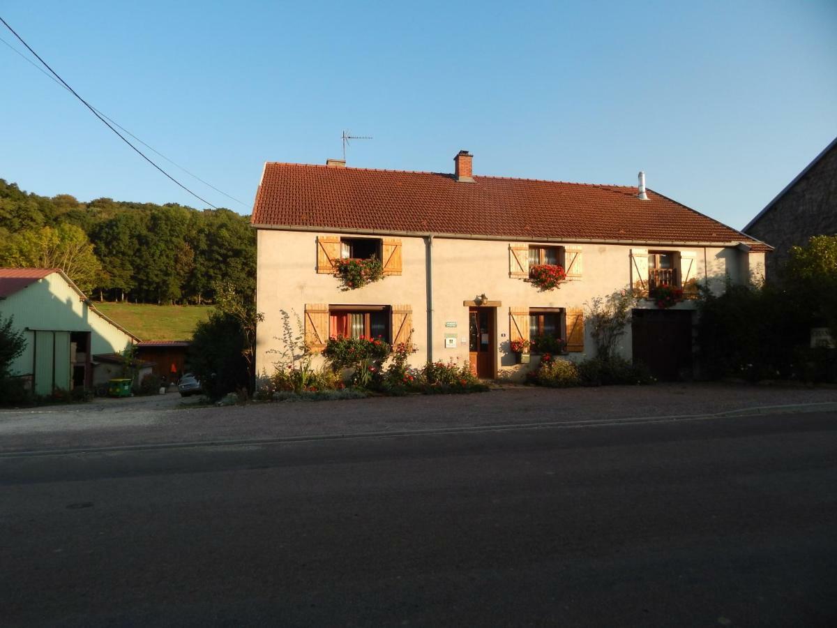 Bed and Breakfast A la source du saolon à Culmont Extérieur photo
