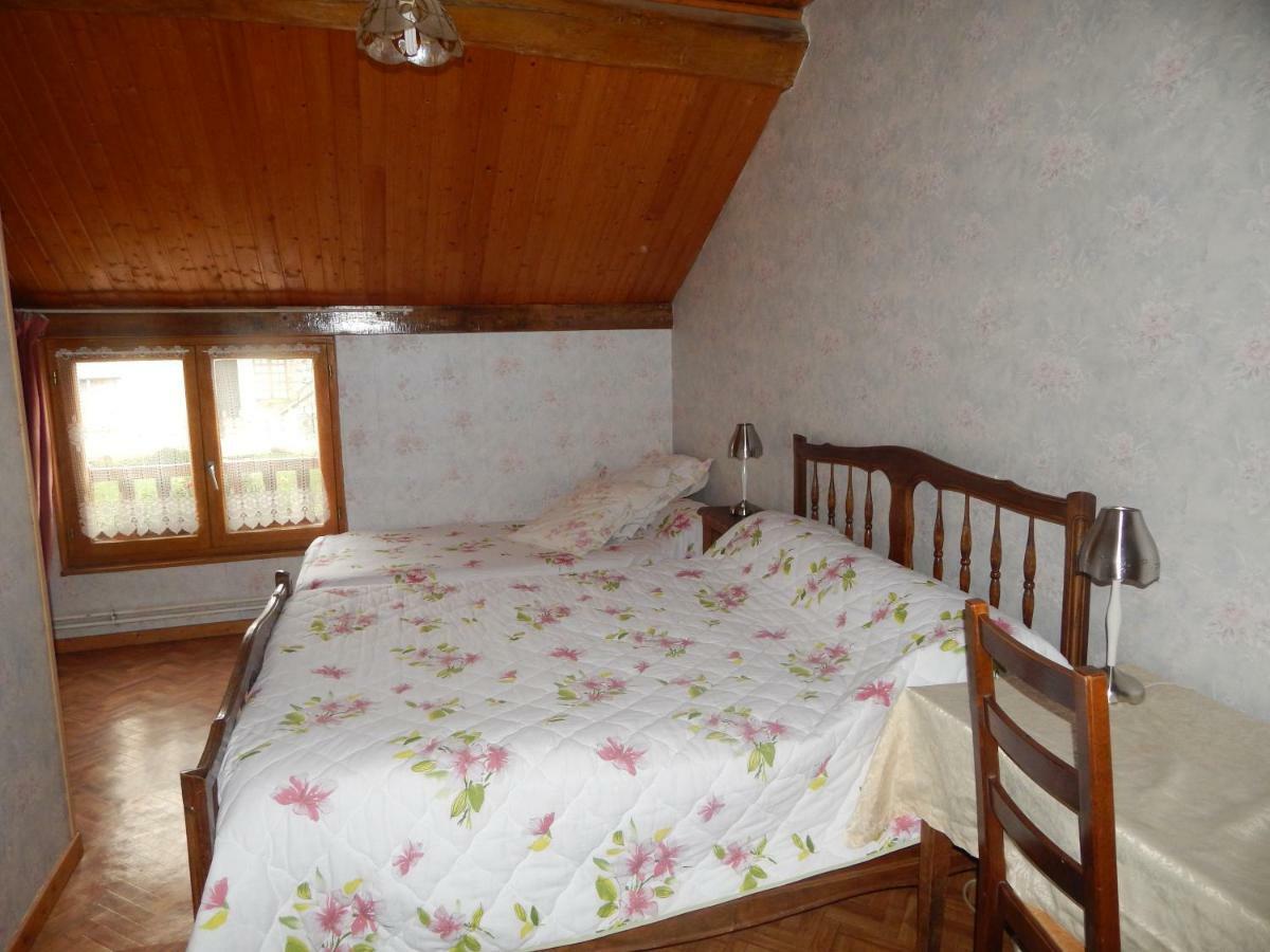 Bed and Breakfast A la source du saolon à Culmont Extérieur photo